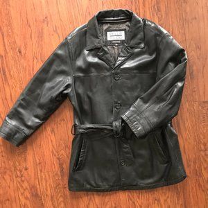 Pelle Studio Wilson's Leather Belted jacket Large